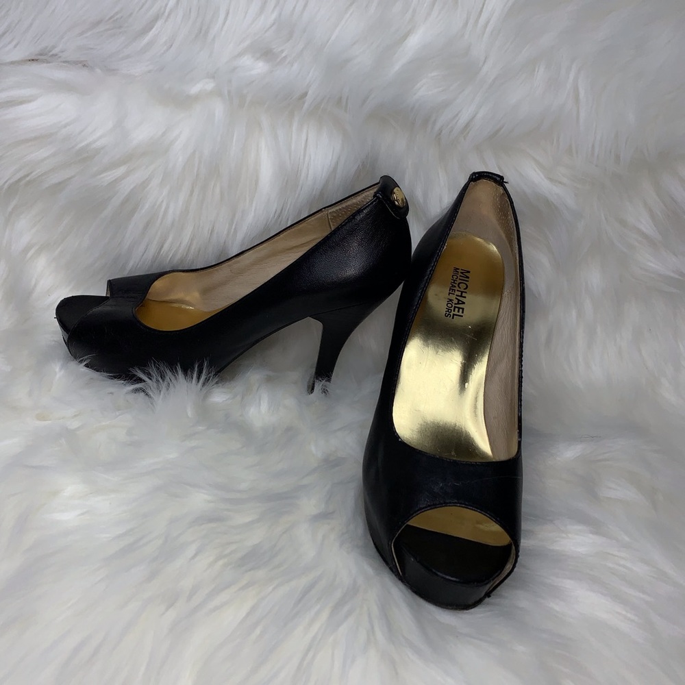 Michael Kors Open Toe Pumps